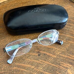 Authentic Coach Glasses with Coach case  - HC5004